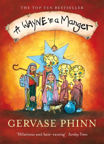 A Wayne in a Manger book cover