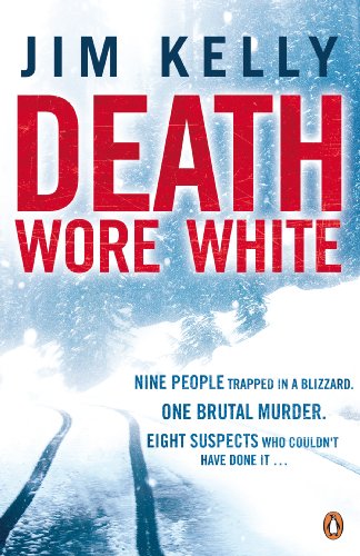 Death Wore White / Death on the Norfolk Coast book cover