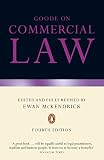 Goode On Commercial Law Fourth Edition