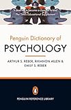 The Penguin Dictionary Of Psychology 4th Edition