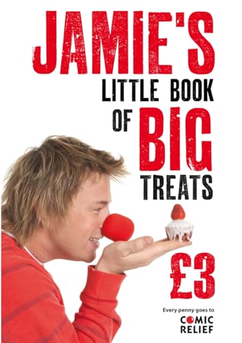 Jamie's Little Book of Big Treats book cover