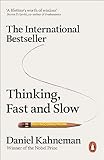 Thinking, Fast and Slow book cover