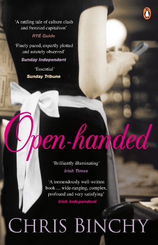 Open-Handed book cover