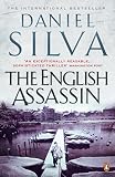 Book cover for “The English Assassin” by Daniel Silva