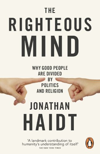 The Righteous Mind cover