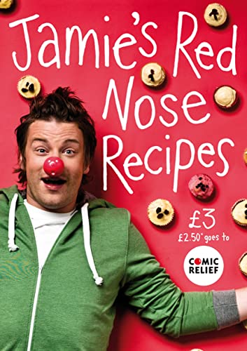 Jamie's Red Nose Recipes book cover