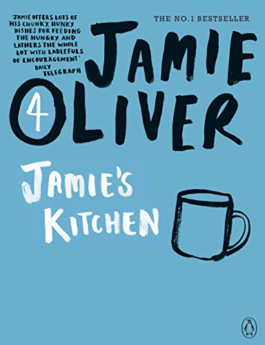 Jamie's Kitchen. Jamie Oliver book cover