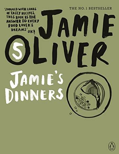 Jamie's Dinners. Jamie Oliver book cover