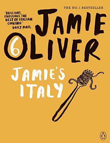 Jamie's Italy. Jamie Oliver book cover