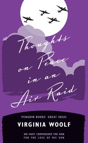 Thoughts on Peace in an Air Raid book cover