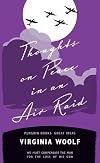 Thoughts on Peace in an Air Raid