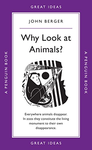 Why Look at Animals? book cover