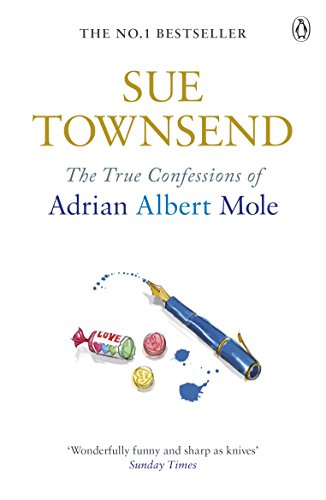 The True Confessions of Adrian Albert Mole book cover