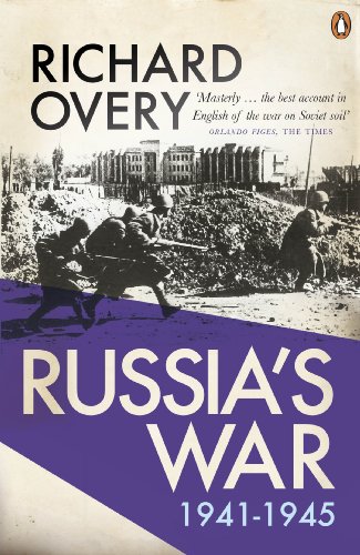 Russia's War, 1941-1945 (By: Richard Overy) cover
