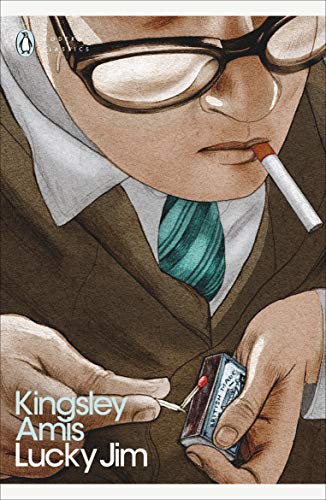 Lucky Jim book cover
