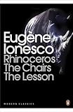 Rhinoceros The Chairs The Lesson