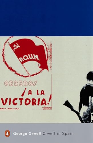 Orwell in Spain book cover