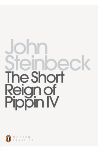 The Short Reign of Pippin IV book cover
