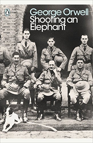 Shooting an Elephant book cover