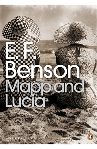 Mapp and Lucia book cover