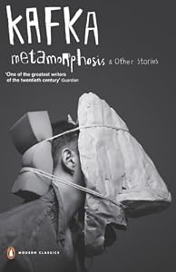 The Metamorphosis by Franz Kafka — book cover