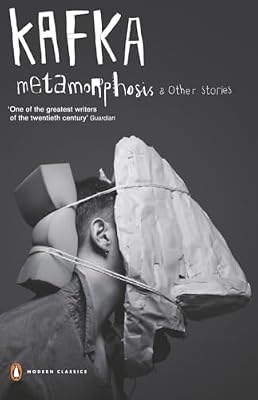 The Metamorphosis by Franz Kafka โ book cover