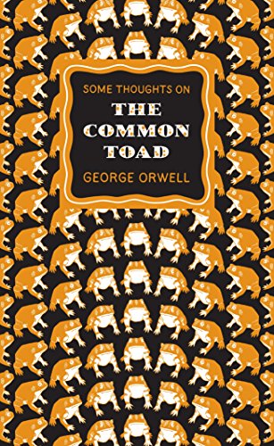 Some Thoughts on the Common Toad book cover
