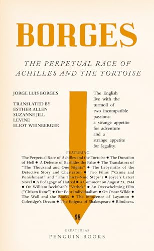 The Perpetual Race of Achilles & the Tortoise cover