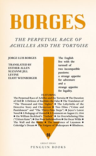 The Perpetual Race of Achilles & the Tortoise book cover