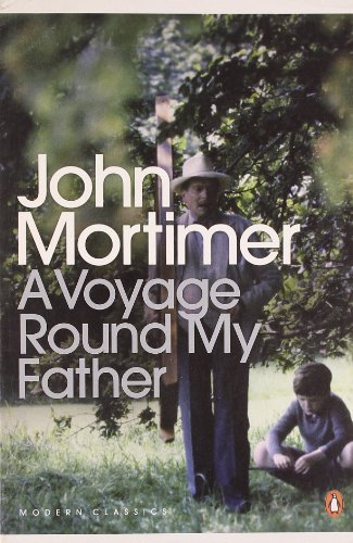 A Voyage Round My Father. John Mortimer book cover