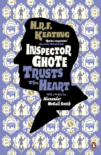 Inspector Ghote Trusts the Heart book cover