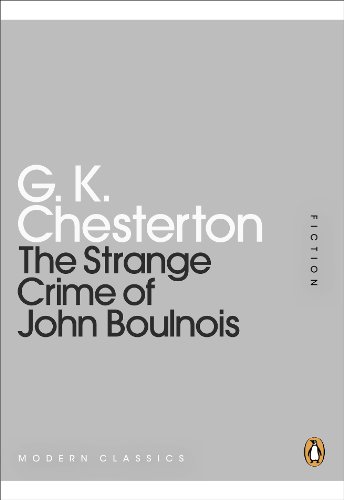 The Strange Crime Of John Boulnois cover