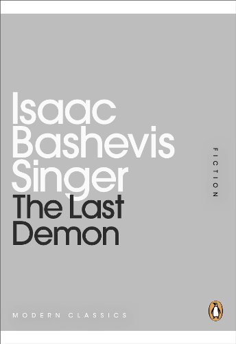 The Last Demon book cover