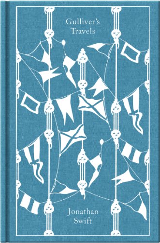 Gulliver's Travels book cover
