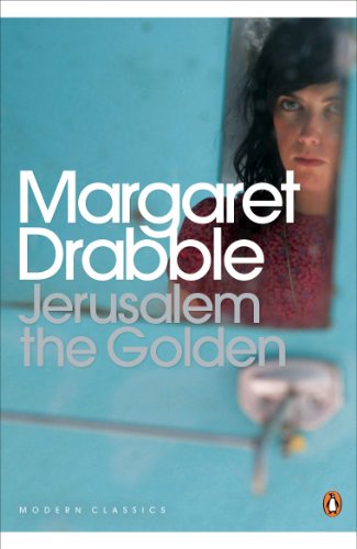 Jerusalem the Golden book cover