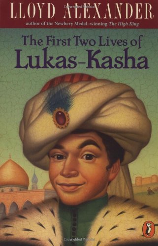The First Two Lives of Lukas-Kasha book cover