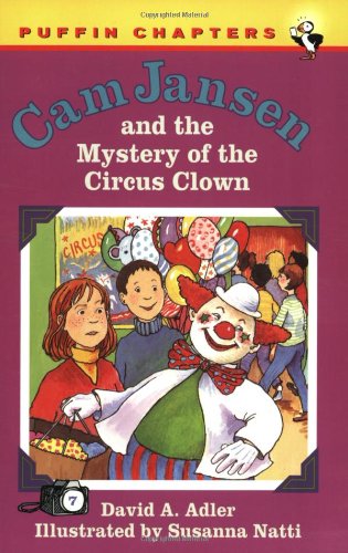 Cover of Cam Jansen and the mystery of the circus clown