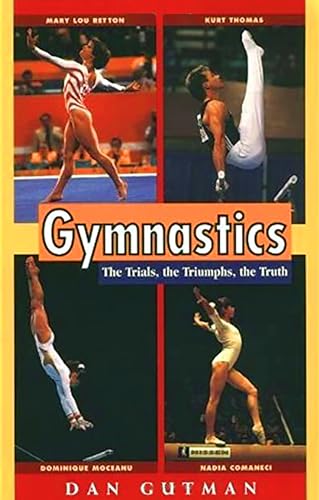 Gymnastics book cover