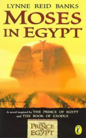 Moses in Egypt book cover