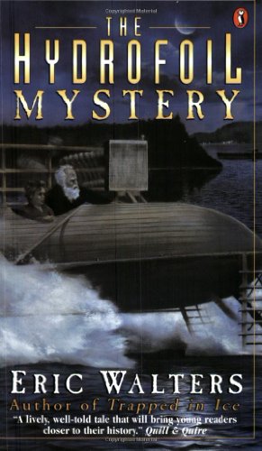 The Hydrofoil Mystery book cover
