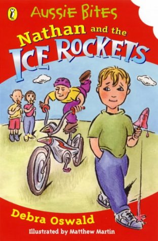 Nathan And The Ice Rockets (By: Debra Oswald) cover