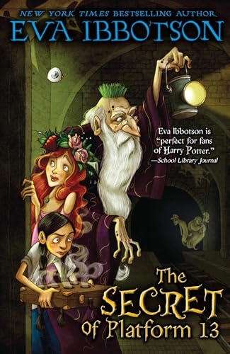 The Secret of Platform 13 book cover