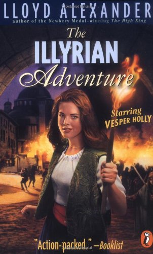 The Illyrian Adventure book cover