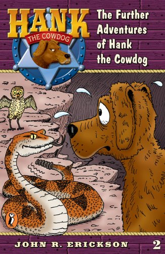 The Further Adventures of Hank the Cowdog book cover