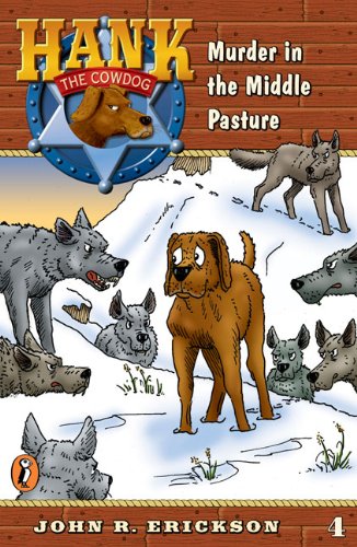 Murder in the Middle Pasture book cover