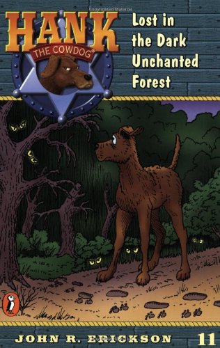 Lost in the Dark Unchanted Forest book cover
