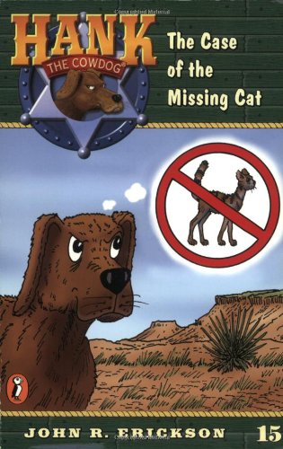 The Case of the Missing Cat book cover