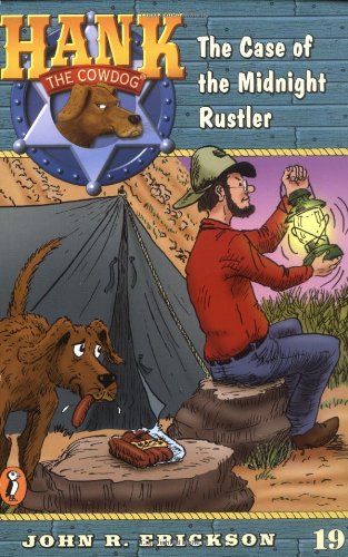 The Case of the Midnight Rustler book cover