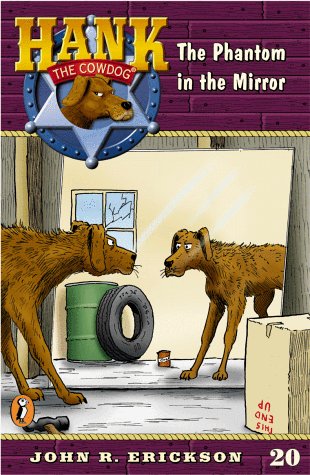 The Phantom in the Mirror book cover