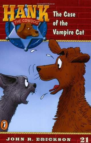 The Case of the Vampire Cat book cover